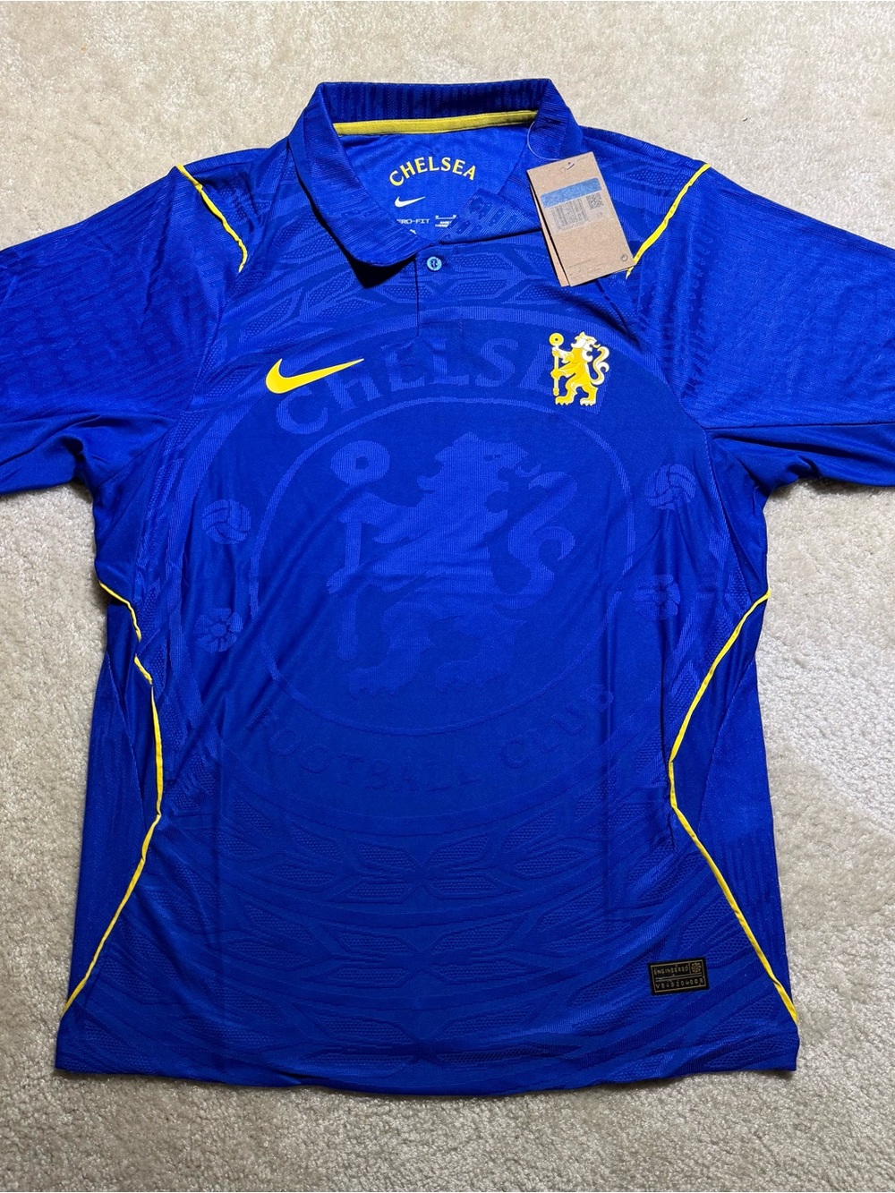 Nike Chelsea Men's Soccer Jersey (Medium)